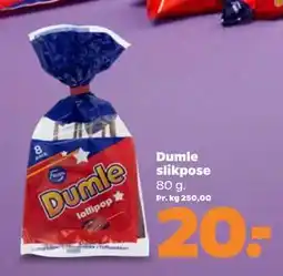 Netto Dumle slikpose tilbud