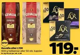 Netto Gevalia eller L'OR tilbud