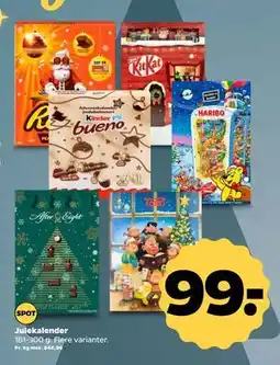 Netto Julekalender tilbud