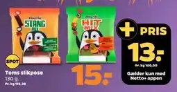 Netto Toms slikpose tilbud