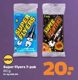 Netto Super Flyers 7-pak tilbud