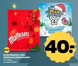 Netto Brain Blasterz eller Maltesers julekalender tilbud