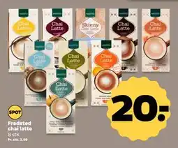 Netto Fredsted chai latte tilbud