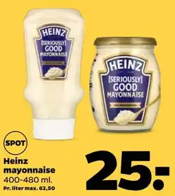 Netto Heinz mayonnaise tilbud