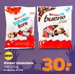 Netto Kinder chokolade tilbud