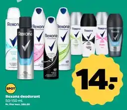 Netto Rexona deodorant tilbud