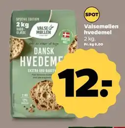 Netto Valsemøllen hvedemel tilbud