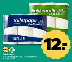 Netto Godt papir tilbud