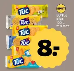 Netto LU Tuc kiks tilbud