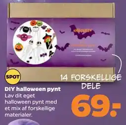Netto DIY halloween pynt tilbud