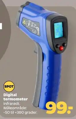 Netto Digital termometer tilbud