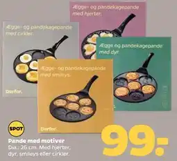 Netto Pande med motiver tilbud