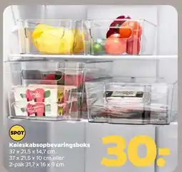 Netto Køleskabsopbevaringsboks tilbud