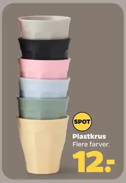 Netto Plastkrus tilbud
