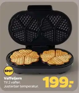 Netto Vaffeljern tilbud