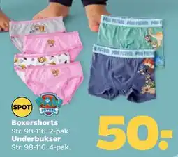 Netto Boxershorts tilbud