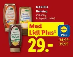 Lidl MARIBEL Honning, App-pris tilbud