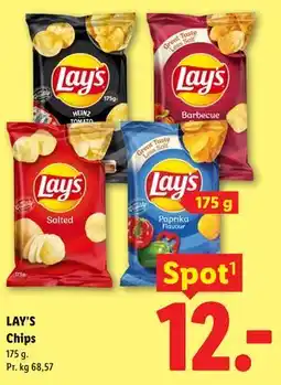 Lidl LAY'S Chips tilbud