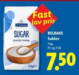Lidl BELBAKE Sukker tilbud