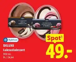 Lidl DELUXE Luksusisdessert tilbud