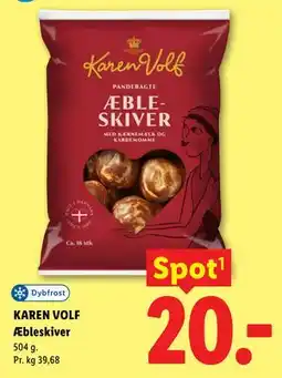 Lidl KAREN VOLF Æbleskiver tilbud