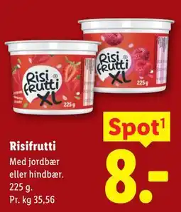 Lidl Risifrutti tilbud