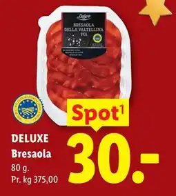 Lidl DELUXE Bresaola tilbud