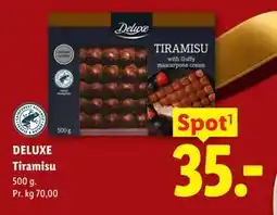 Lidl DELUXE Tiramisu tilbud