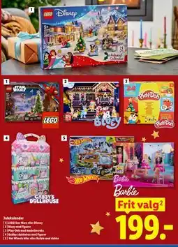 Lidl Julekalender tilbud