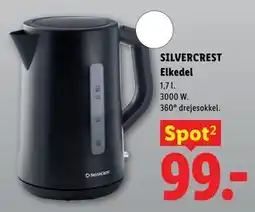 Lidl SILVERCREST Elkedel tilbud