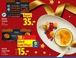 Lidl DELUXE Creme brulé tilbud