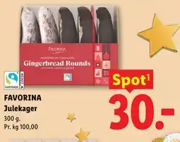 Lidl FAVORINA Julekager tilbud