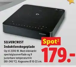 Lidl SILVERCREST Induktionskogeplade tilbud