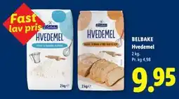 Lidl BELBAKE Hvedemel tilbud