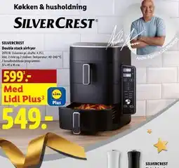 Lidl SILVERCREST Double stack airfryer tilbud