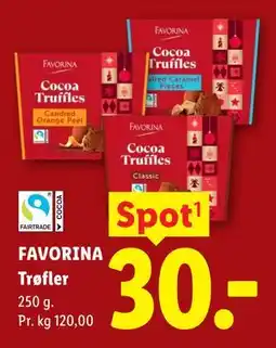 Lidl FAVORINA Trøfler tilbud