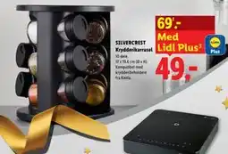 Lidl SILVERCREST Krydderikarrusel tilbud