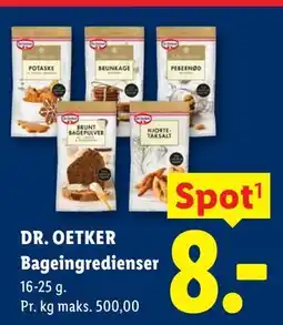 Lidl DR. OETKER Bageingredienser tilbud