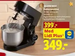 Lidl SILVERCREST Køkkenmaskine tilbud