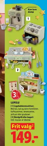 Lidl LUPILU Legekøkkenmaskiner tilbud