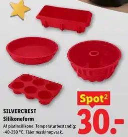 Lidl SILVERCREST Silikoneform tilbud