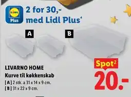Lidl LIVARNO HOME Kurve til køkkenskab tilbud