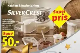 Lidl SILVERCREST Opbevaringsbøtter eller krydderidåser tilbud