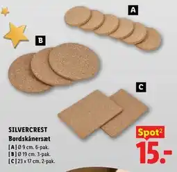 Lidl SILVERCREST Bordskånersæt tilbud