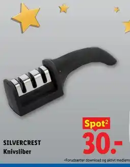 Lidl SILVERCREST Knivsliber tilbud