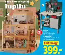 Lidl LUPILU [1] Dukkehus tilbud