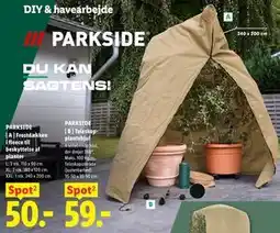Lidl PARKSIDE Frostdækken i fleece til beskyttelse af planter tilbud