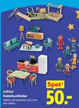 Lidl LUPILU Dukkehustilbehør tilbud