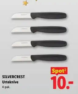Lidl SILVERCREST Urteknive tilbud
