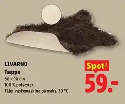 Lidl LIVARNO Tæppe tilbud